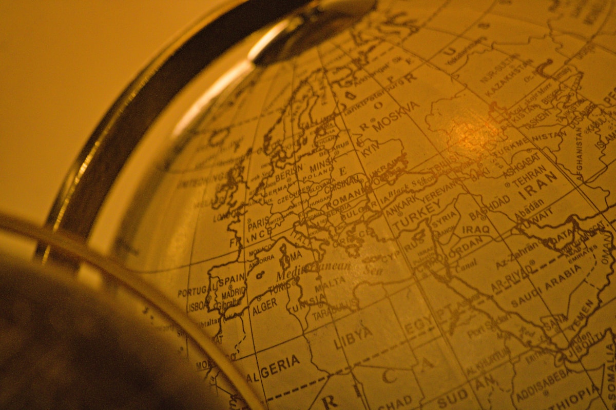 How the Continents Got Their Names